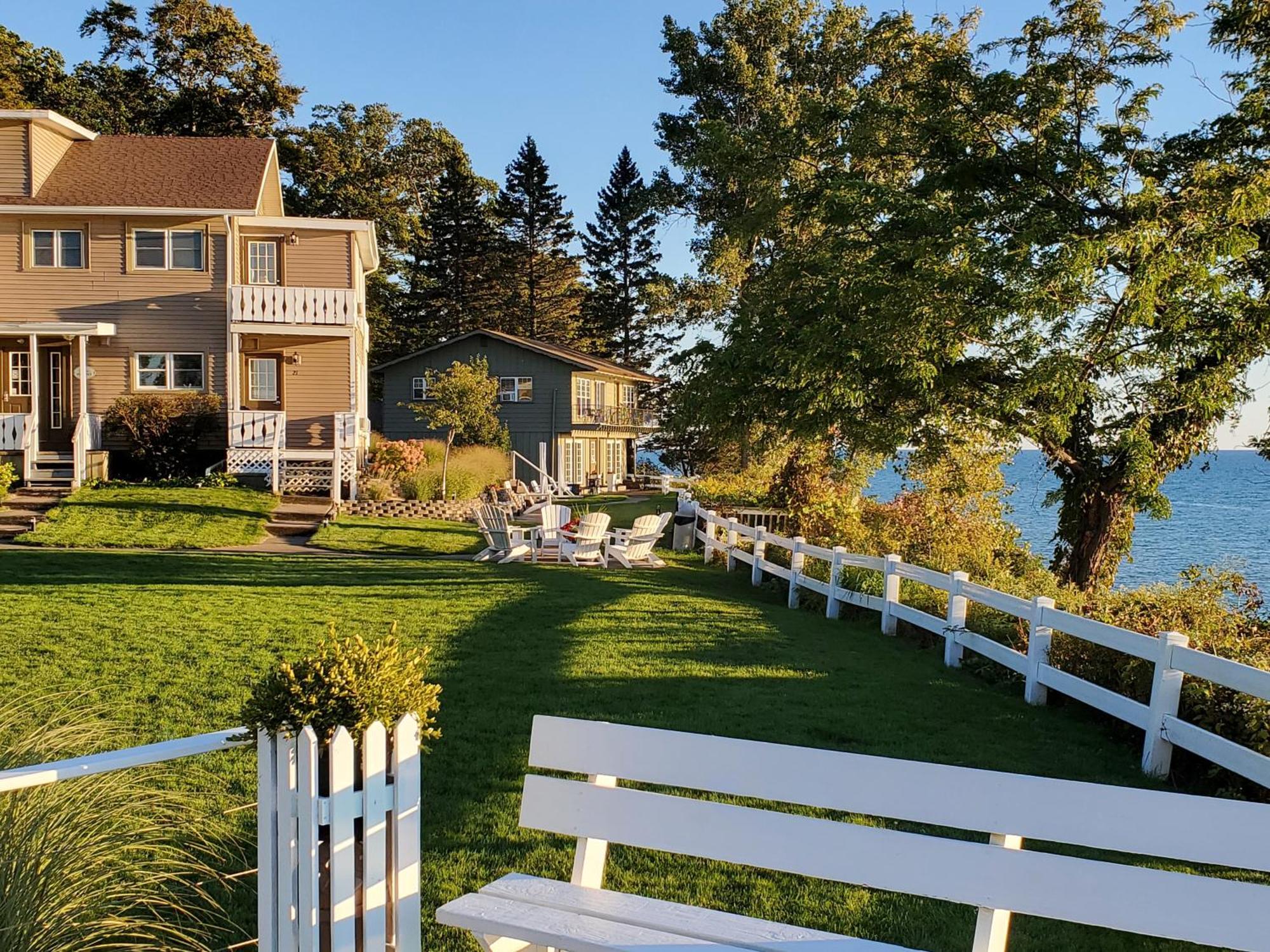 Michillinda Lodge Resort Whitehall Exterior foto